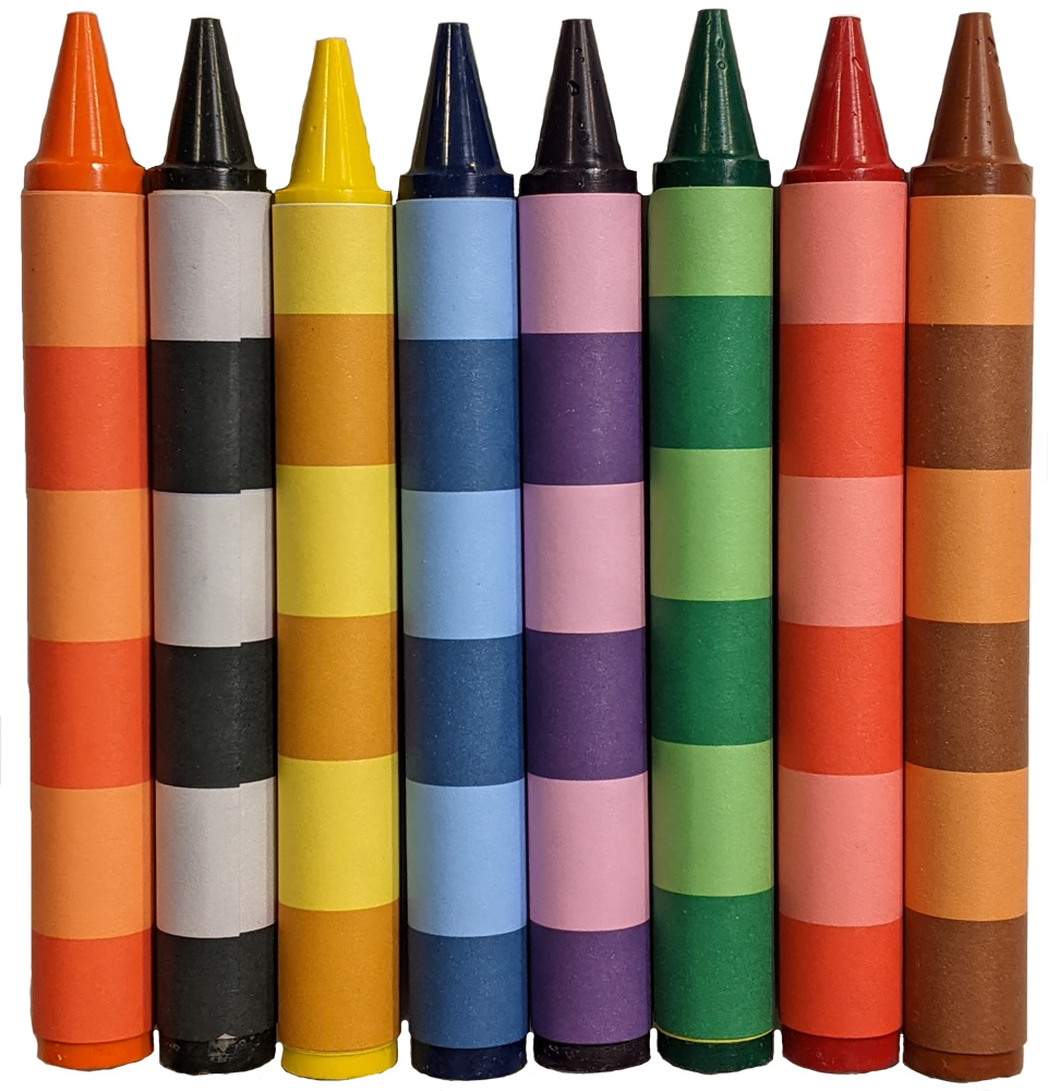 Wholesale Blues Clues 8ct Jumbo Crayons MULTICOLOR